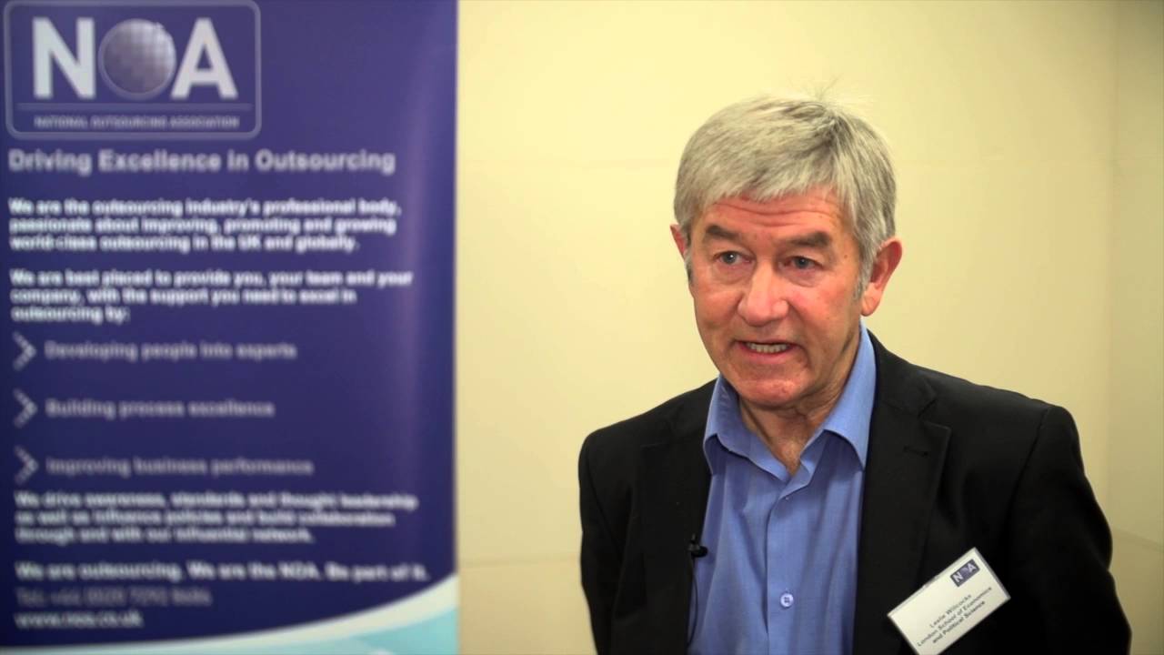 Outsourcing in 2020: Leslie Willcocks, LSE interview