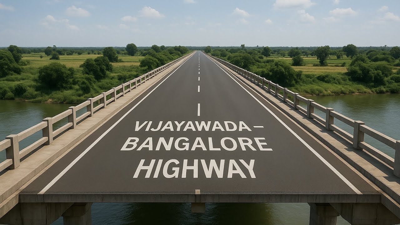 Vijayawada to Bangalore National Highway