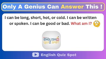 ONLY A GENIUS CAN ANSWER THESE 10 TRICKY RIDDLES | Riddles Quiz - Part 6