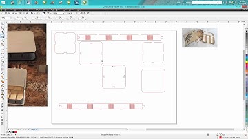 Corel Draw Tips & Tricks Fifth in a Series on how to draw a Flex Joint Box
