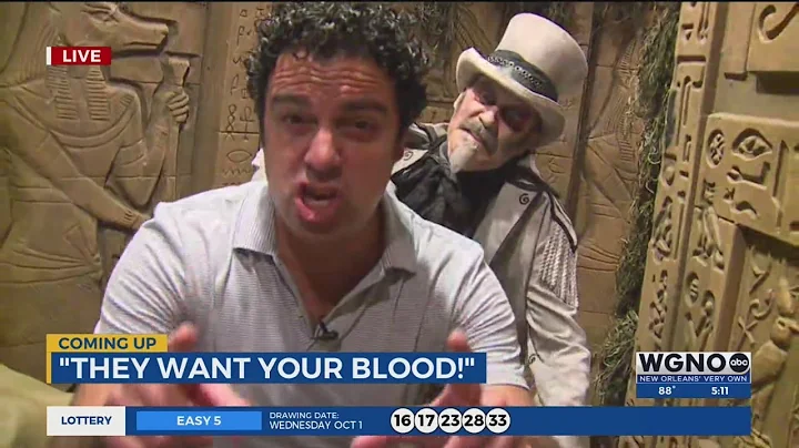 The Mortuary Haunted Mansion