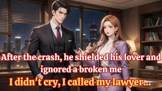 After the crash, he shielded his lover and ignored a broken me  I didn't cry, I called my lawyer...