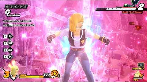Dragon Ball The Breakers - Android 18 Transphere - Dual Destructo-Disc