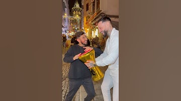 Turkish🇹🇷 man surprised me😱 #alrafaelo #darbuka #istanbul