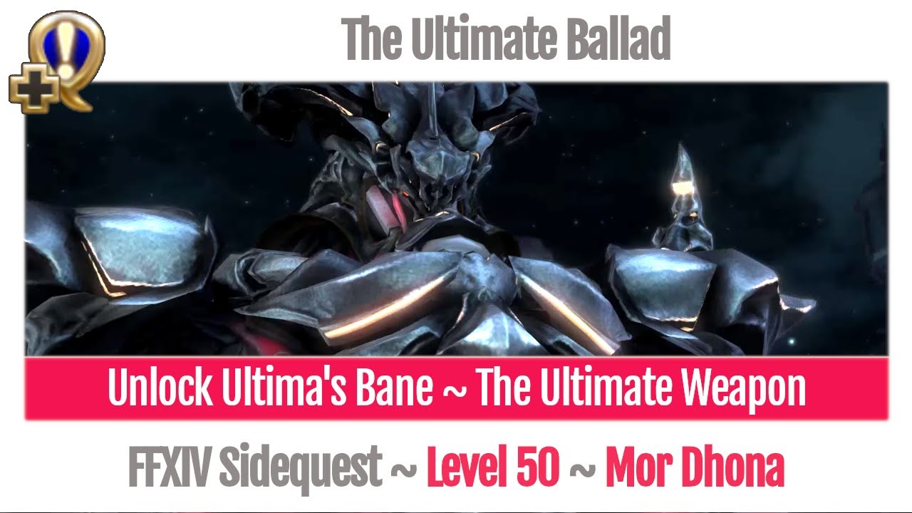 Ultima's Bane (Ultima) Extreme / Unreal Guide 