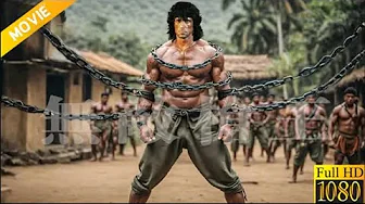 2025 action blockbuster:Bound man is a top special soldier—he fights back and blows up the airport!