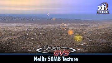 Quantum3D - Aalchemy AA5 8232SB - OpenGVS RealWorld Benchmarks - Nellis 50 MB Texture (8xFSAA)