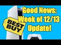 BestBuy PS5 Restock Week 12/13 | What you NEED to Know! PS5 New Update
