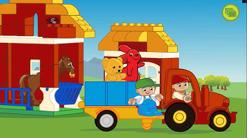 Lego Duplo Game Ice Cream Fun Video For Little Kids