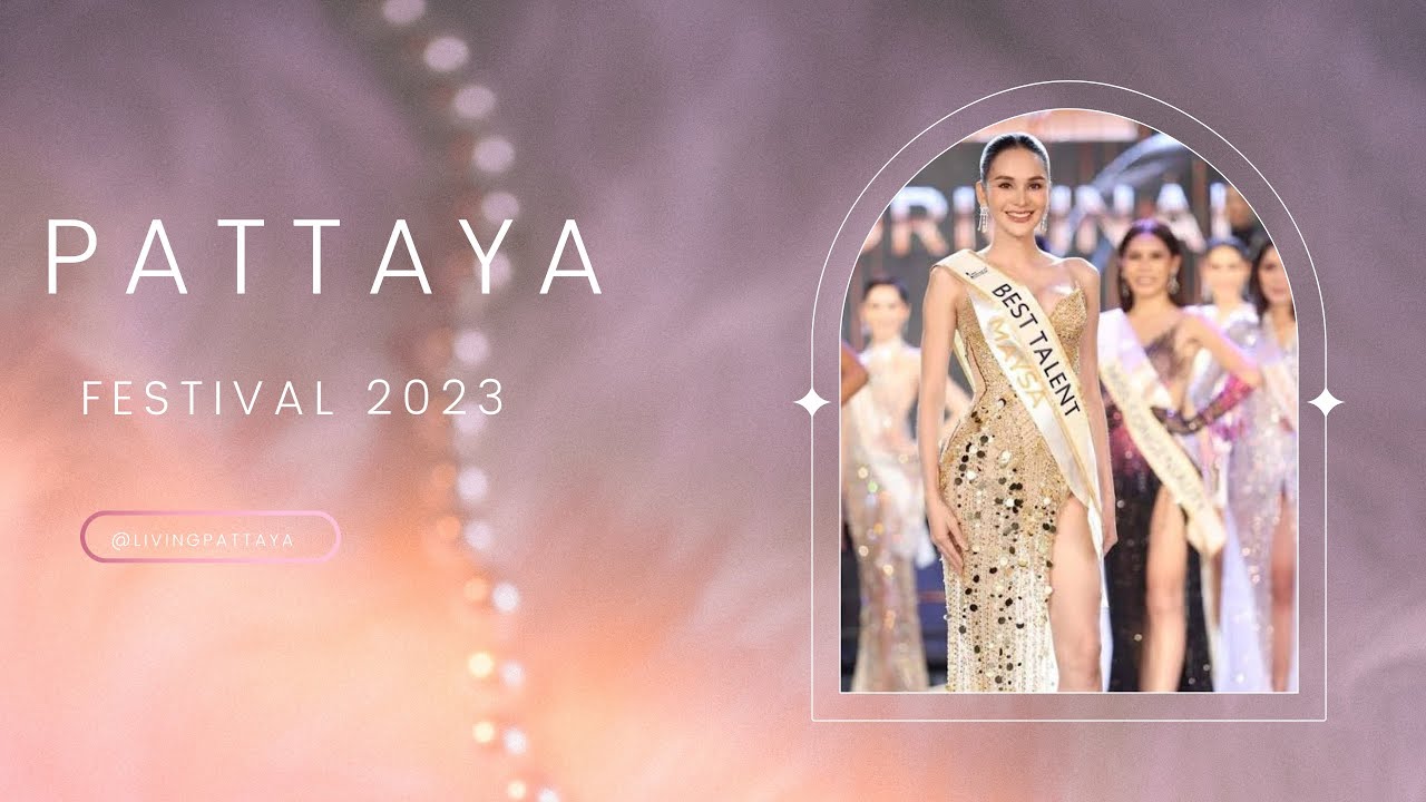 Pattaya International Pride Festival 2023 👸