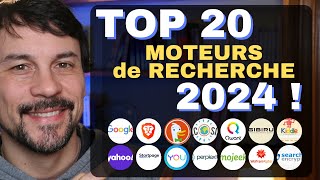 Attention 🚫❌ ce n'est plus ce que vous pensez : Moteurs de recherche en 2024 ! screenshot 3