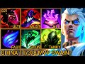 SWAIN Mid Lane, Easy MVP With Broken Damage - China Wild Rift New Meta Build & Runes By Tiarty