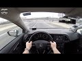 Seat Leon ST 1.6 TDI (2014) - POV City Drive