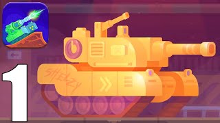 Tank Stars ( Androi / IOS ) Gameplay walkthrough Part 1 - Tutorial screenshot 5