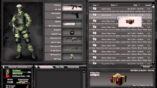 Combat Arms Opening 2 Kalika Cases
