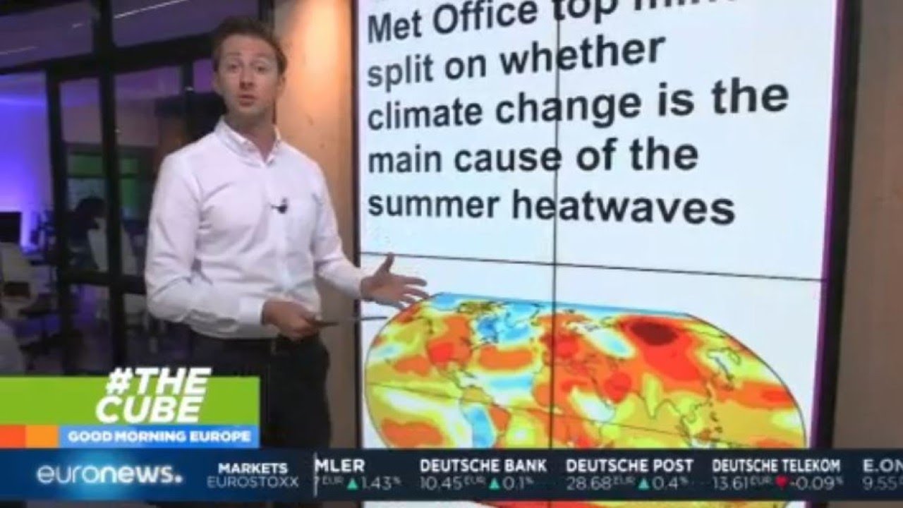 #TheCube | Extreme weather strikes across the globe - YouTube