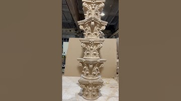 #column #woodcarving #balusters