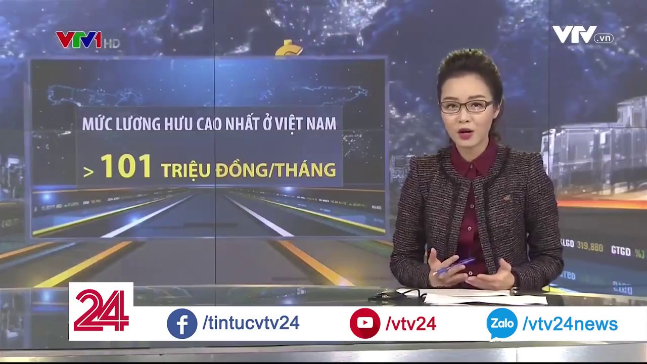 Người hưởng lương hưu cao nhất Việt Nam, hơn 101 triệu đồng - Tin Tức VTV24