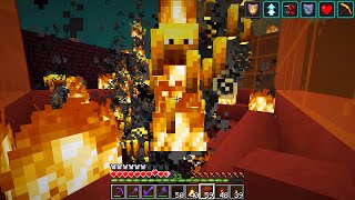 Minecraft - HermitCraft S7#20: Simple Blaze Farm