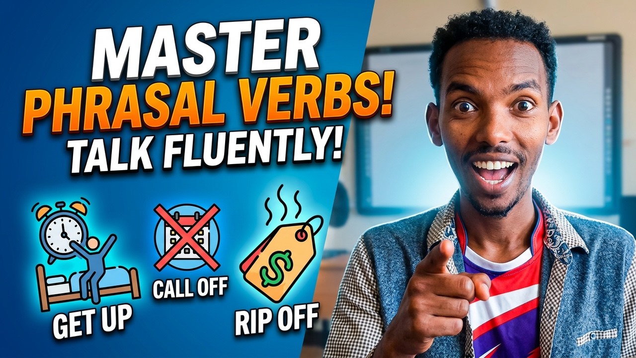 30 Minutes to Master 5 Phrasal Verbs That Native Speakers Use ...