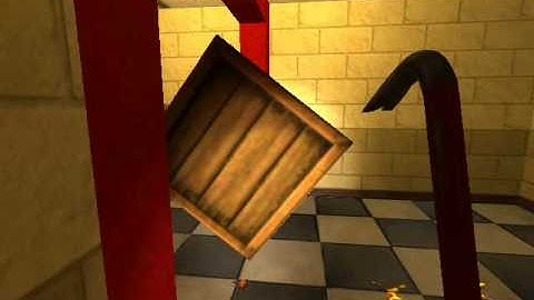 Half-Life: Source Bug/Physic glitch