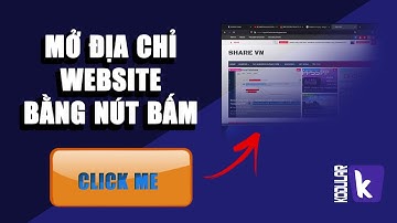 Tạo Android App Không cần CODE || Bấm nút mở Website bán hàng
