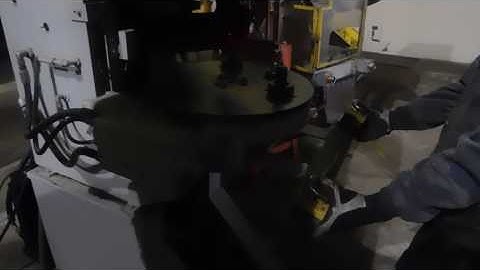 Abex Denison 6 Ton Rotary Table Hydraulic Press | IAM# 6814P