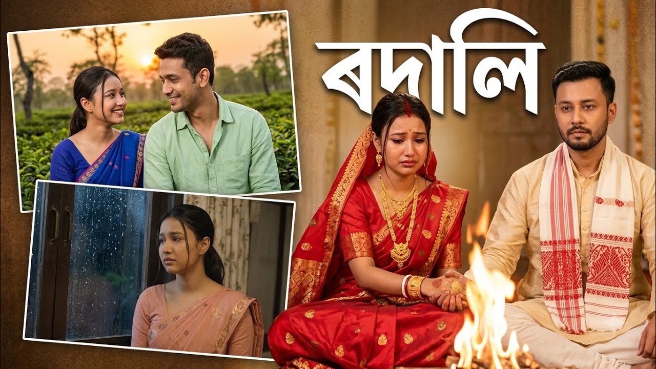 ৰদালি, an AI film by Shristi"AI Assamese Story"