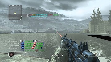 CoD4: Get High & Fly v6 R2R Mod Menu