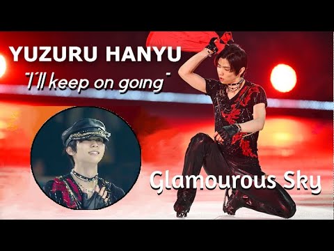 YUZURU HANYU ´ll keep on going to be an [HISTORY MAKER] GLAMOUROUS SKY Artistic Montage [FaOI 2023]