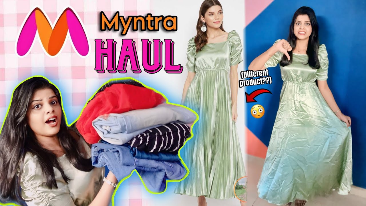 What I ORDERED❤️ vs What I GOT😒 from MYNTRA!! | is it worth buying? 🤔 | Jenni’s Hacks