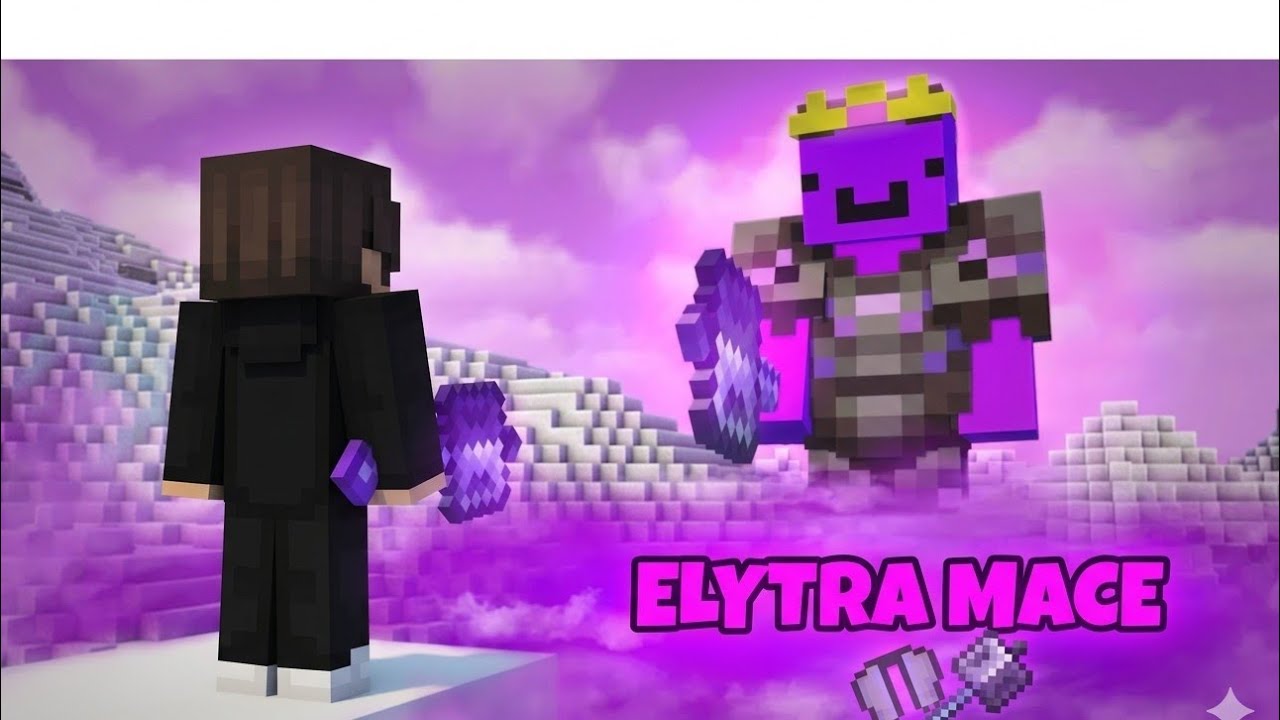 Minecraft 1.21: How to Master the Elytra + Mace Combo! 🚀🔨 - YouTube