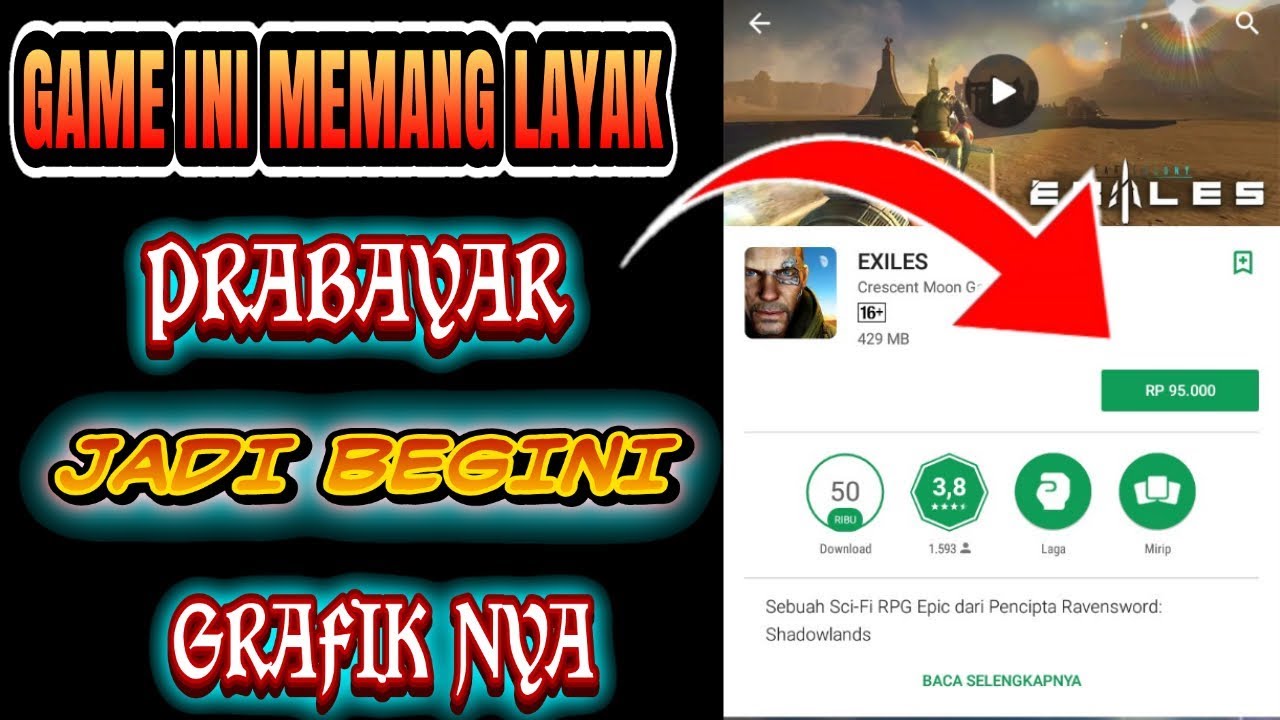 Game Offline Petualangan,RPG Exiles Mod apk obb 2 YouTube