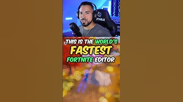 The FASTEST Editor in Fortnite History! 😱