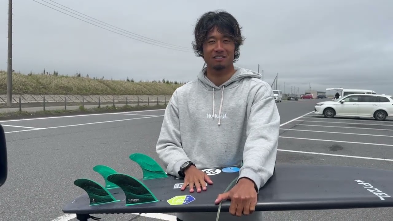 Here's a look at the new Pyzel board that Leon got. - YouTube