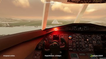 [Unity 3D] Emergency Im Cockpit v0.01a [Prototyp]