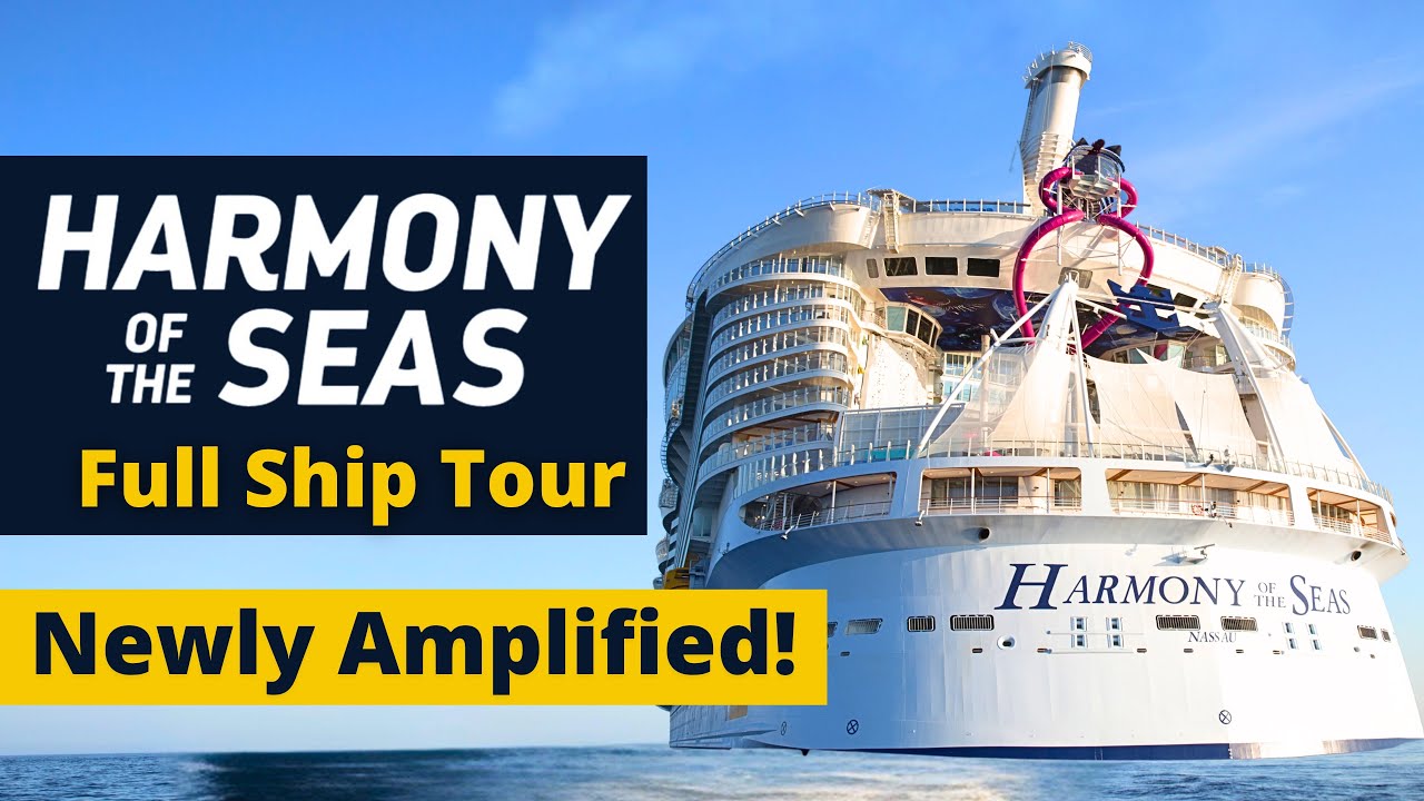 Royal Caribbean Harmony of the Seas Full Tour & Review 2026 (Newly Amplified)