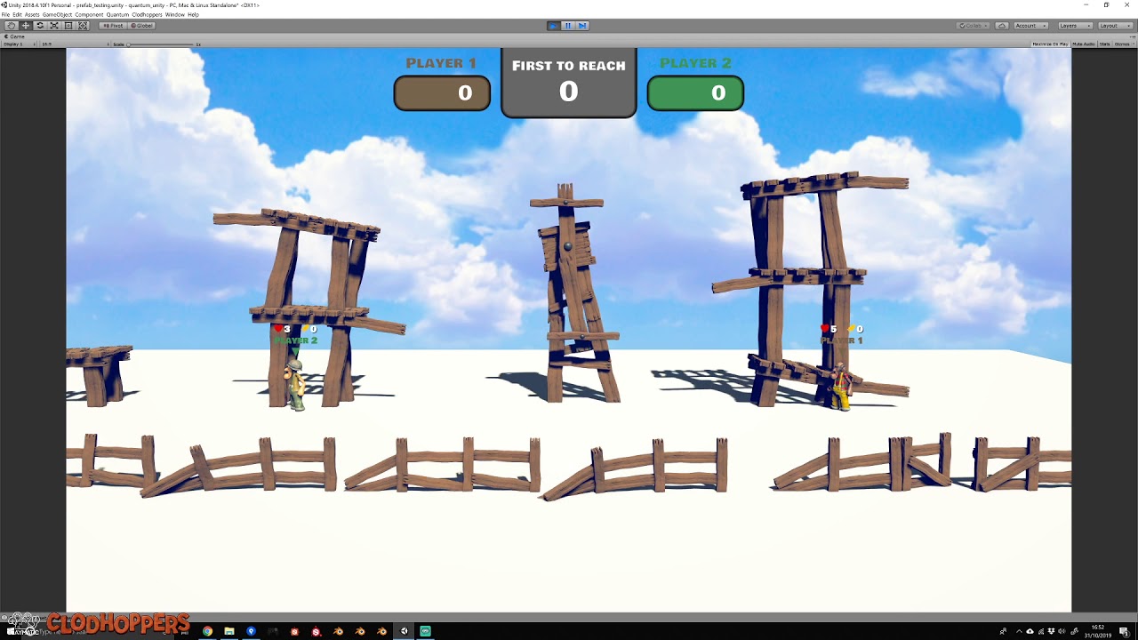 Clodhoppers Dev Update - 31.10.2019