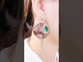 Latest Earrings Collection 💖 Trending Fashion #Short#unique Jewelry #styling 🤞❤️