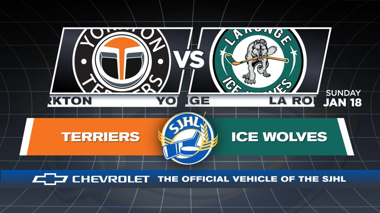 HIGHLIGHTS: Yorkton Terriers at La Ronge Ice Wolves - Jan 18, 2026