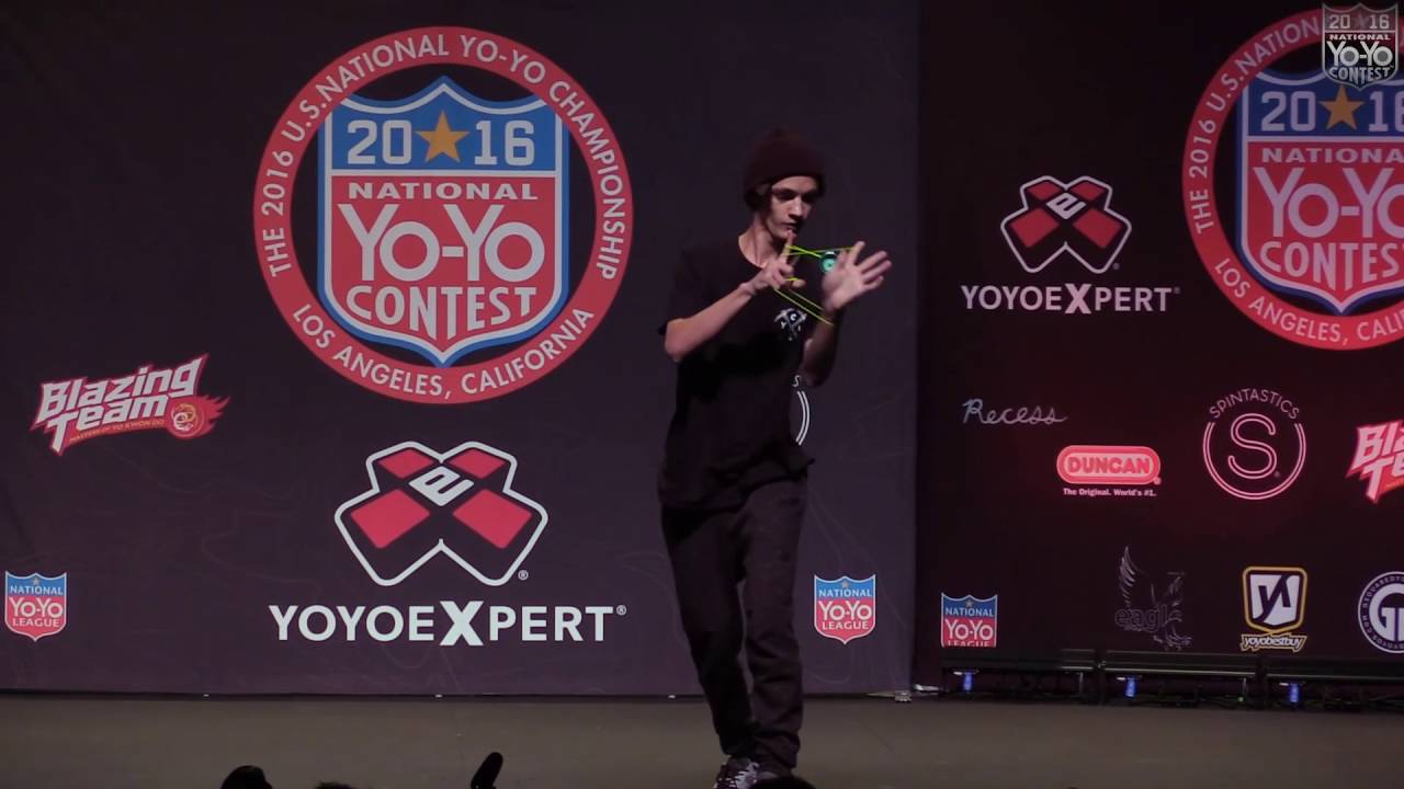 Zach Gormley - 1A Final - 2nd Place - 2016 US Nationals - Presented by Yoyo Contest Central