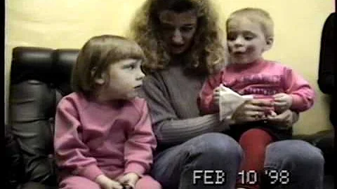 John and Tammy Carver - Adopting Rebecca and Matth...