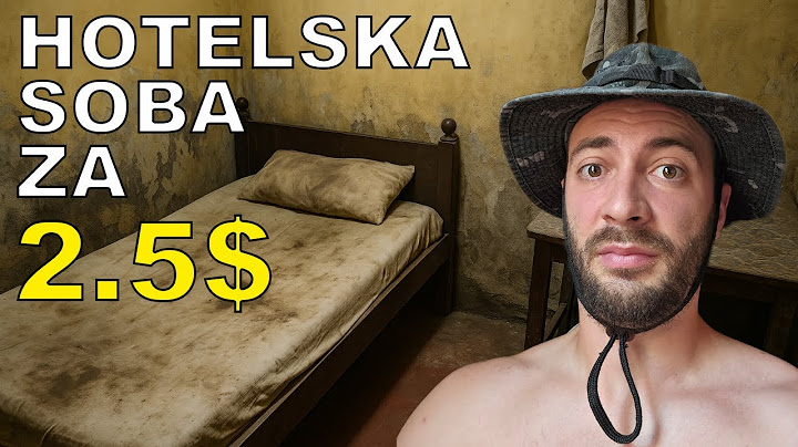 Spavao sam u kenijskom hotelu za 2,5$ - kao robijaš - Putosranje Kenija vlog 9