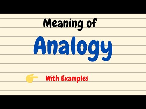 Meaning of Analogy | English Vocabulary Words | Urdu/Hindi