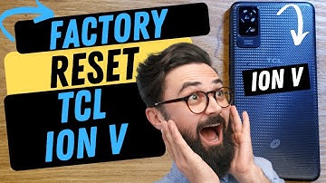 TCL Ion V Factory Reset Hard Reset - How to Reset My Tracfone - T607DL