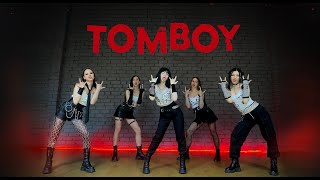 [K-POP IN UKRAINE] (여자)아이들) (G)I-DLE - TOMBOY | Dance cover by Refractory Gears