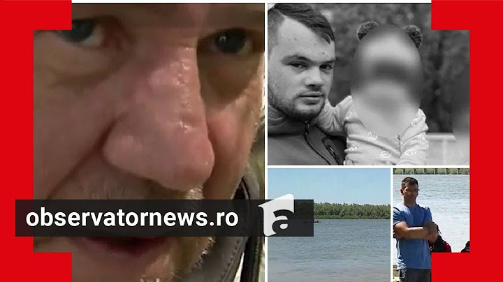 Clipele dramatice povestite de prietenul lui Bogdan, tânărul dispărut în Dunăre