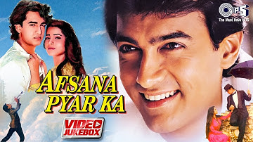 Afsana Pyar Ka Movie Songs Video Jukebox | Aamir Khan, Neelam | Bappi Lahiri | 90s Hits Hindi Songs