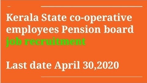 Notification for the post of LD clerk, system administrator, Attender