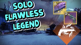 Solo Flawless LEGEND Zero Hour (Hunter) by VaderD2 8,668 views 2 weeks ago 17 minutes